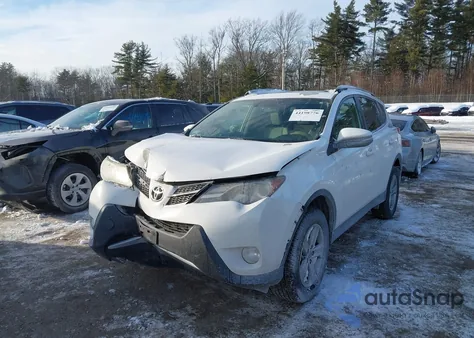2015 Toyota Rav4 Xle z USA, uszkodzony, nr VIN 2T3RFREV1FW230679